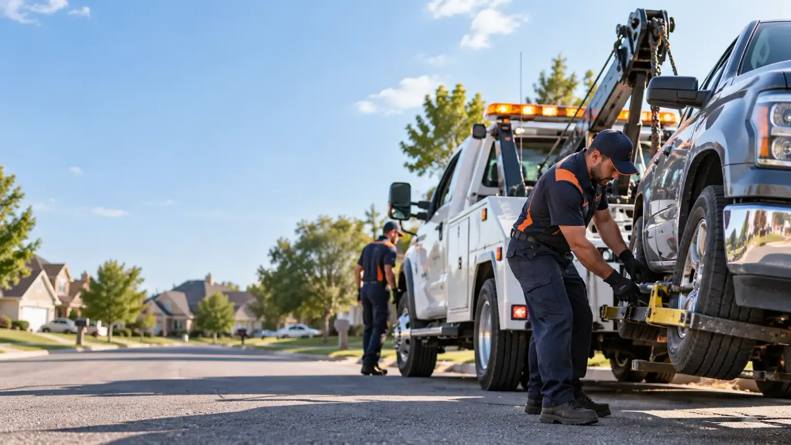 Wheel Lift Towing in Corning, IA